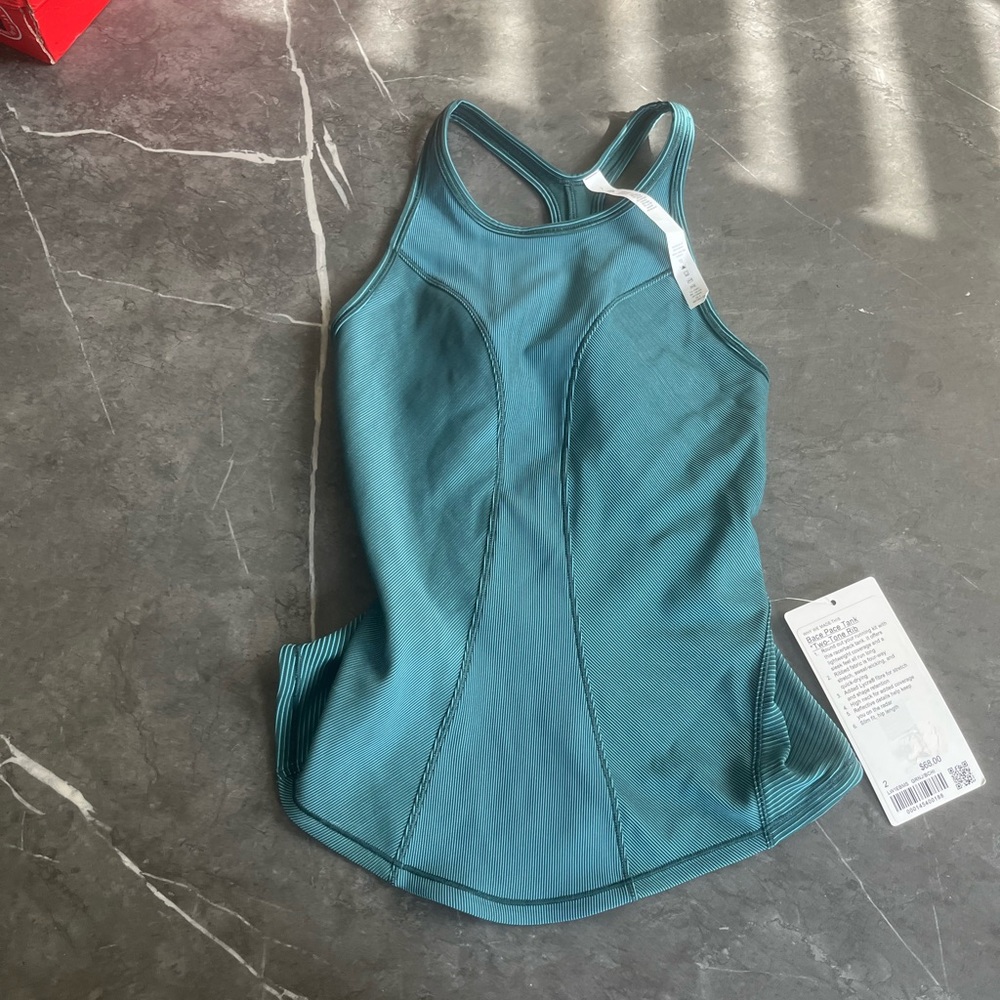 Race Pace Tank